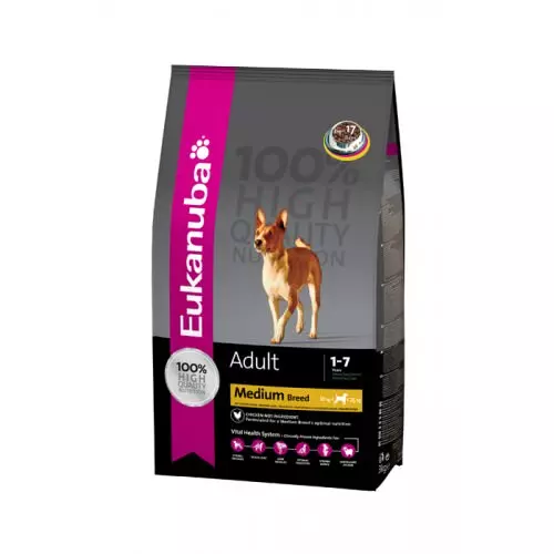 Eukanuba Adult mittelgrosse Rassen