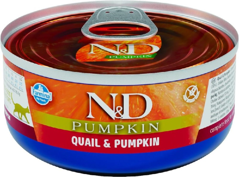 Farmina Cat Food Quail, pumpkin 70g Zoo Roco