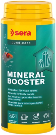 Booster minéral pour étang