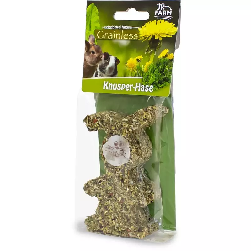 JR FARM Grainless Knusper- Hase