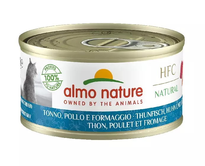 Almo Nature Classic - Poisson, 24x70 g