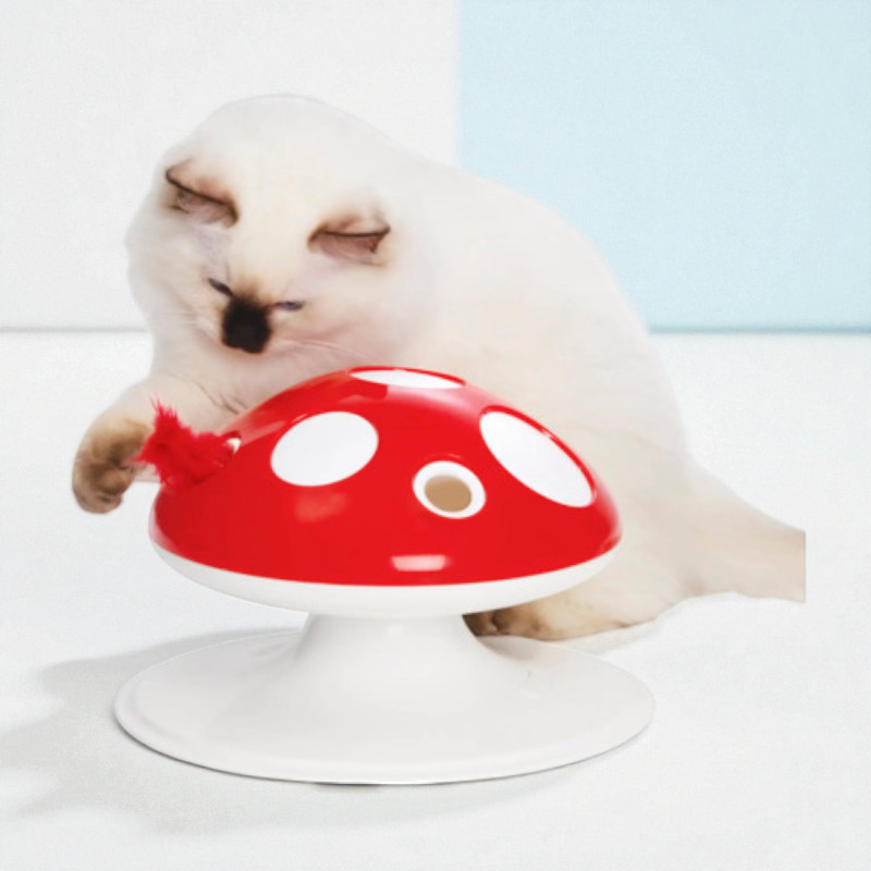 Catit Senses Jouet amanite tue-mouches pour chats