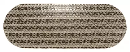 Ersatzpappe oval