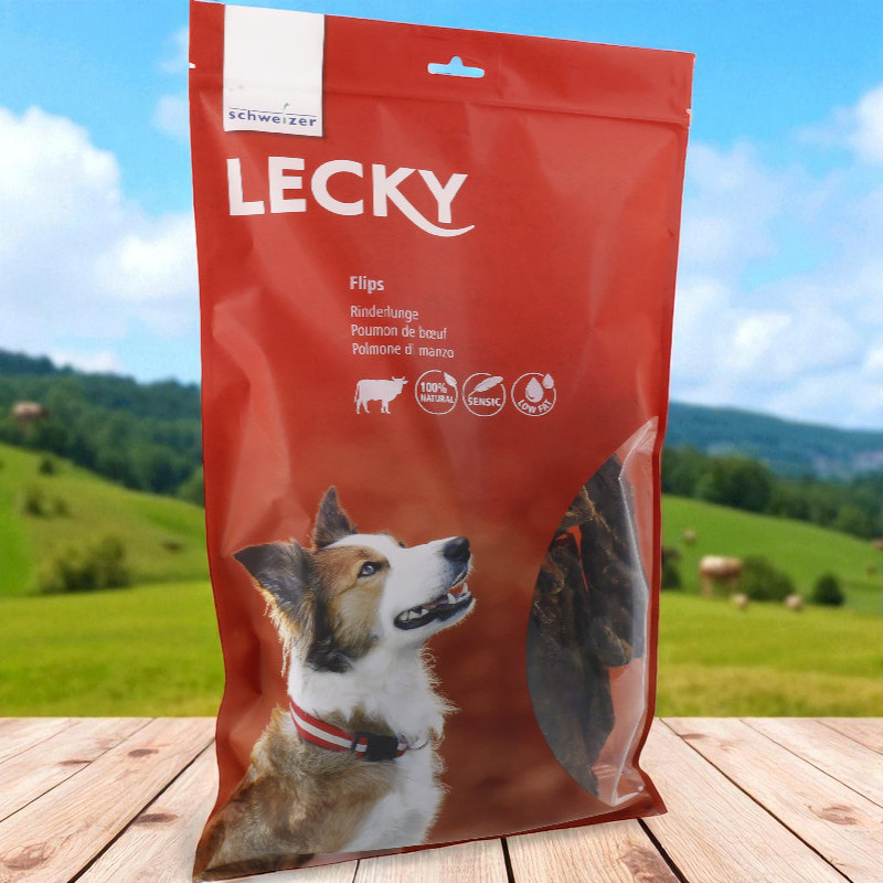 Lecky Flips Rinderlunge 300g