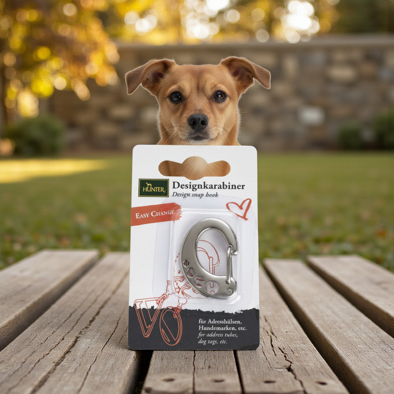 Easy Change interchangeable carabiner