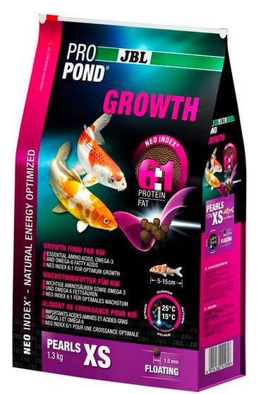 JBL ProPond XS Growth food for very small koi