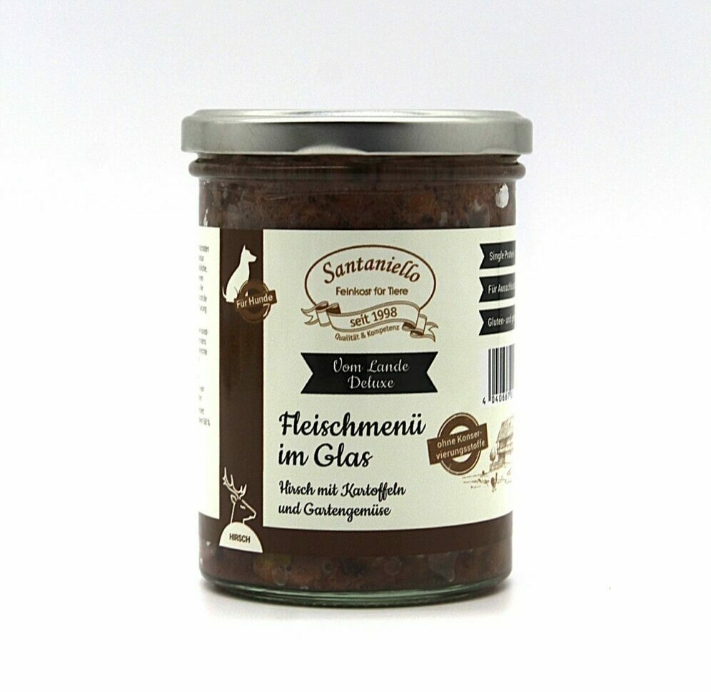 Fleischmenü im Glas - 400g