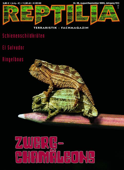 Reptilia 48 - Zwergchamäleons