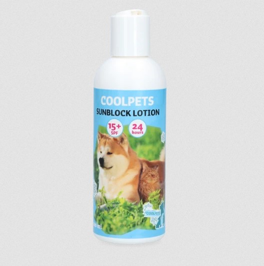 Lotion solaire CoolPets