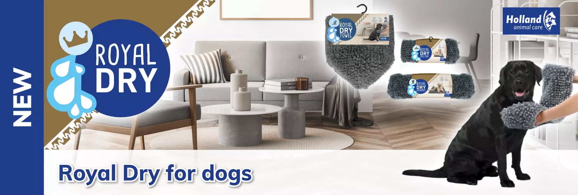 Royal dry for dogs