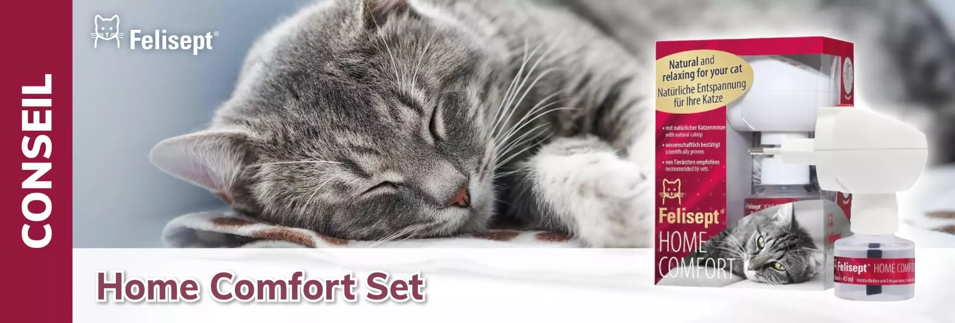 Felisept Home Comfort Set Felisept Home Comfort Set