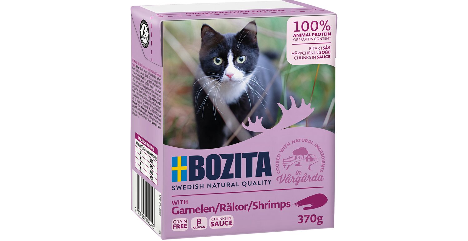 Bozita Cat Shrimp Tetra Pack