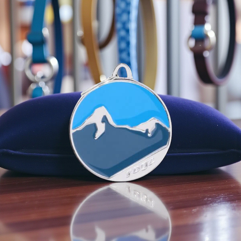 Rogz Mönch & Jungfrau Adressanhänger 