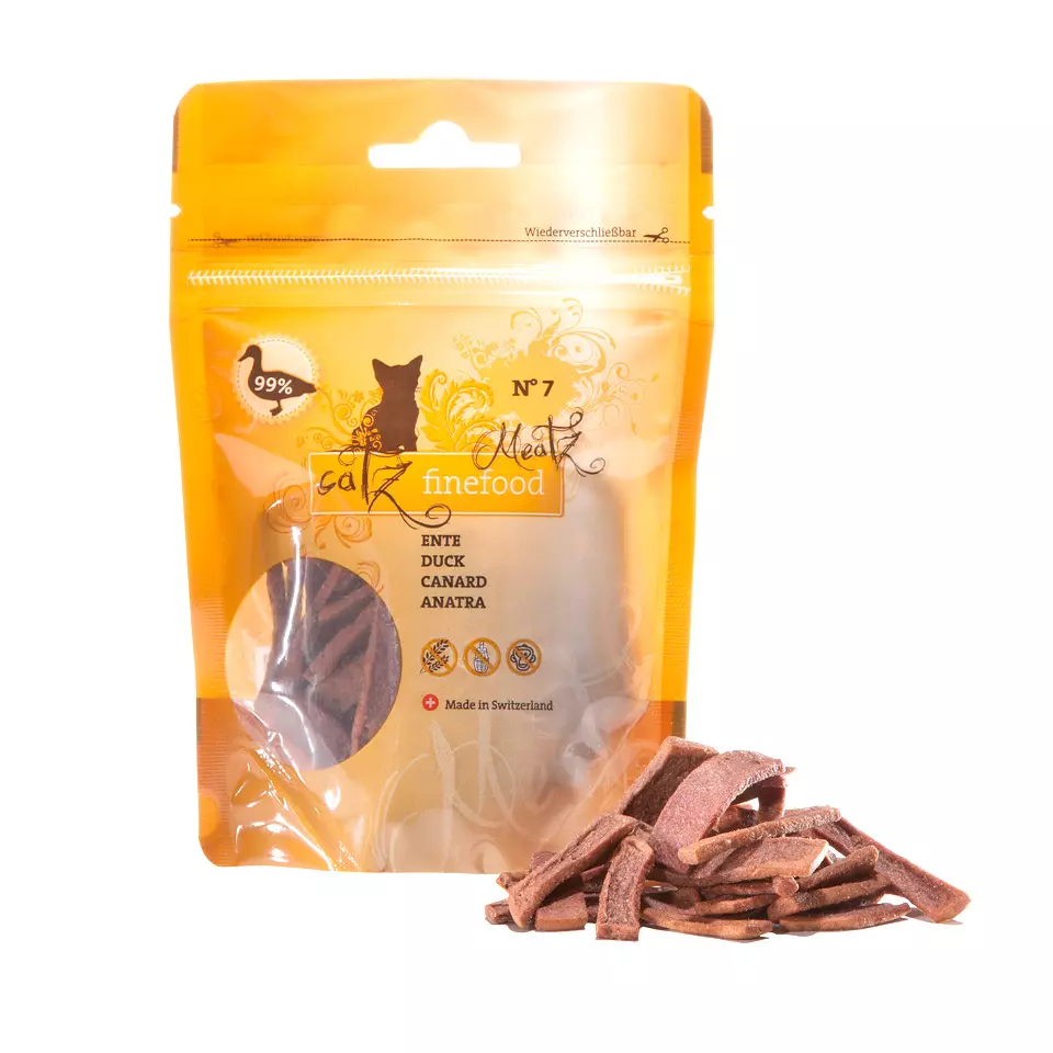 Catz Finefood Meatz Ente No.7 45 g