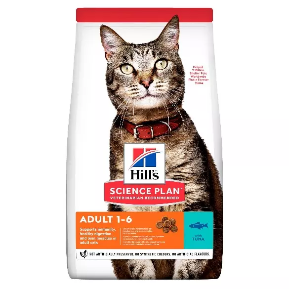 Hill's Alimentation pour chats Adult Thon