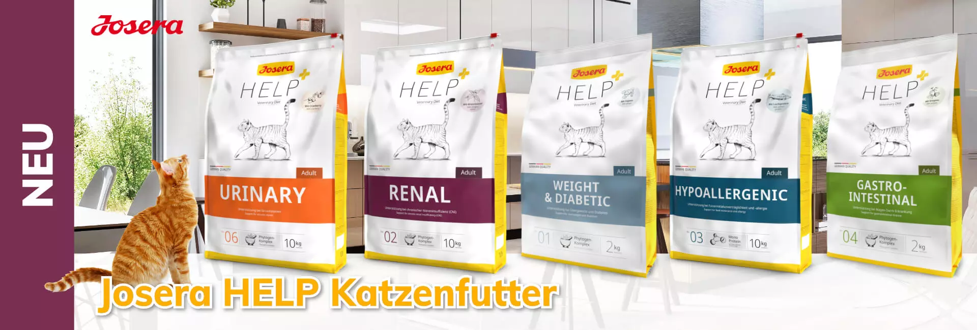 Josera HELP Katzenfutter