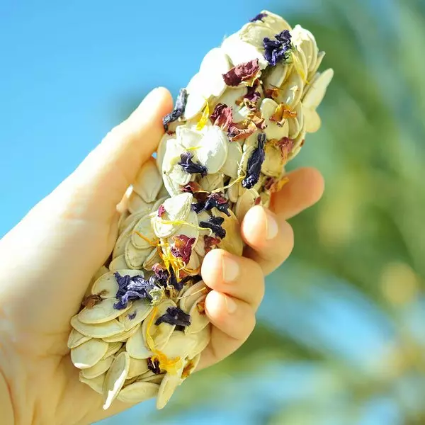 Kürbiskernen Stange