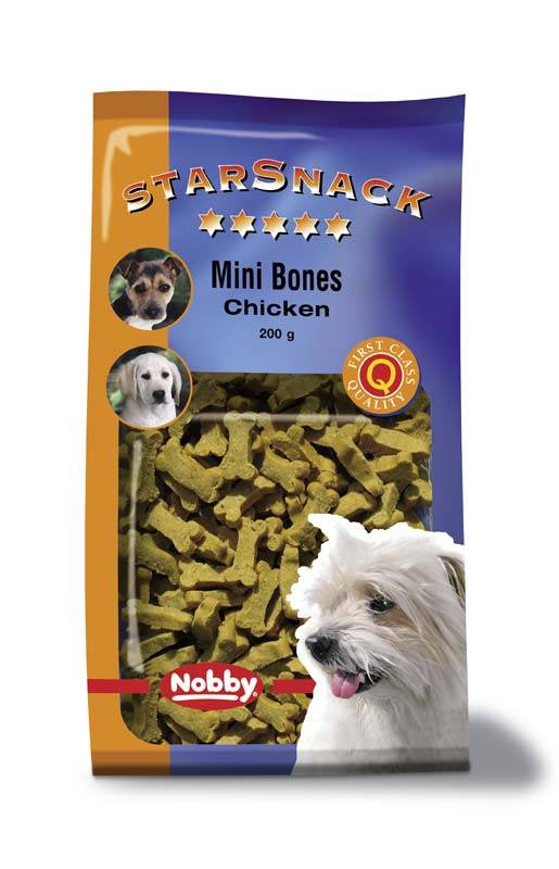 Star Snack Mini Bones 200g