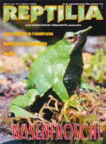 Reptilia Nr. 60 Nasenfrösche