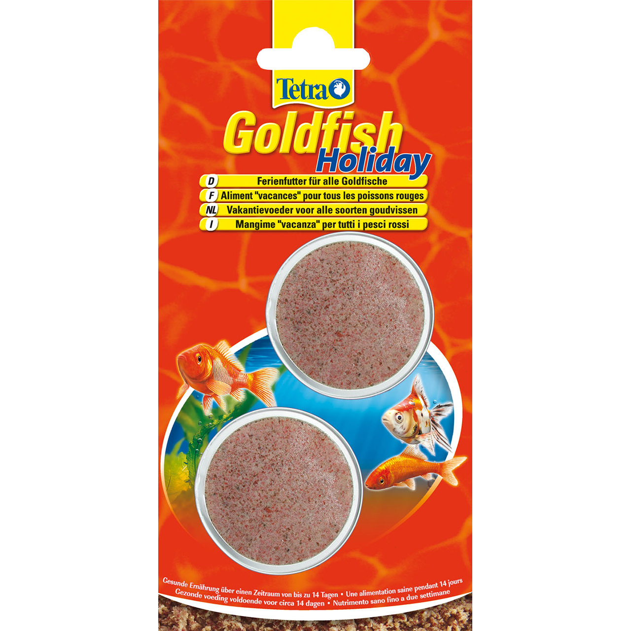 Tetra Goldfish Holiday Ferienfutter