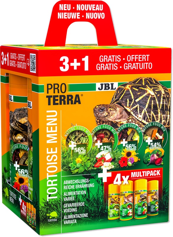JBL ProTerra Landschildkröten Menü