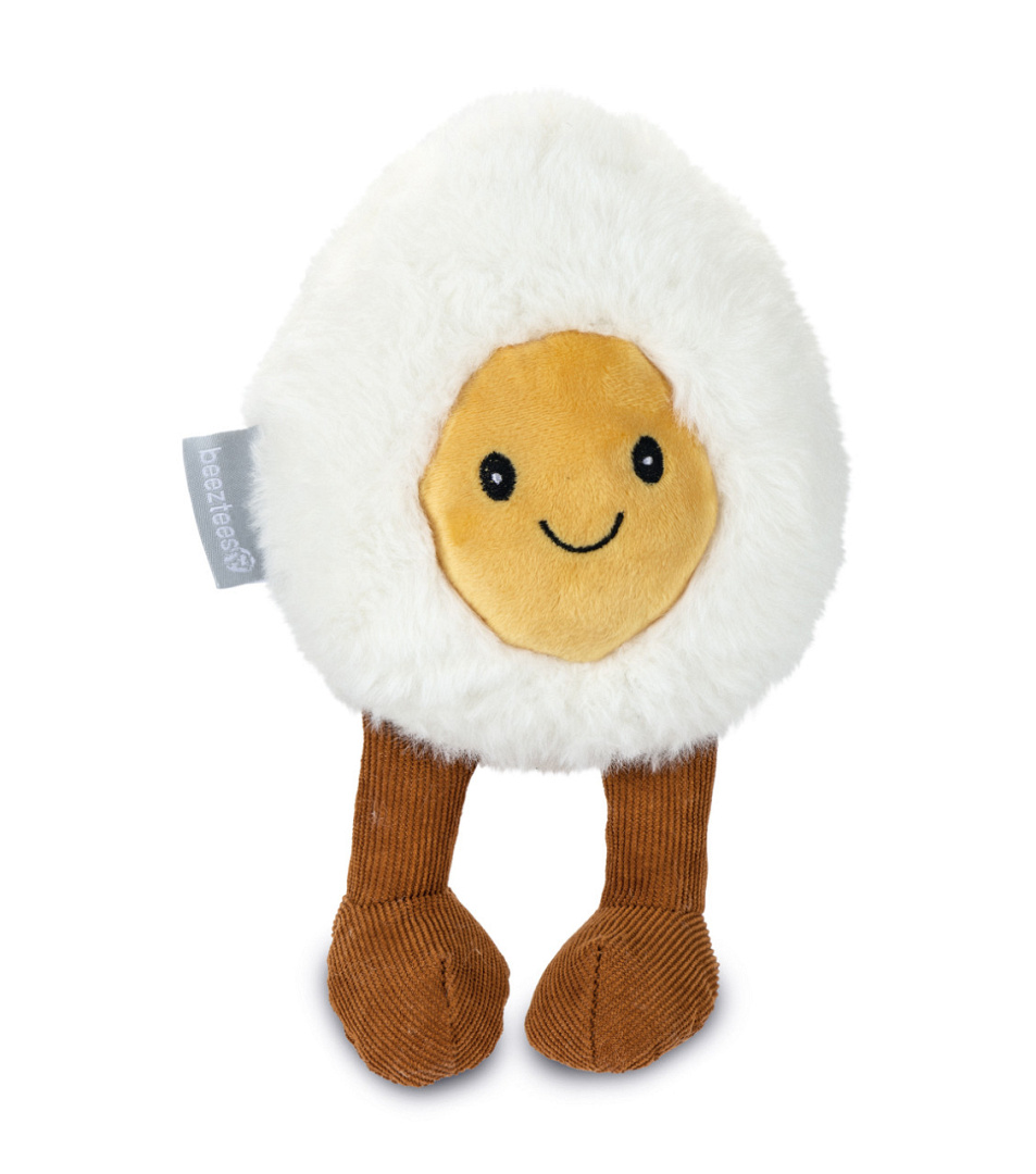 Beeztees Plüschspielzeug Happy Egg