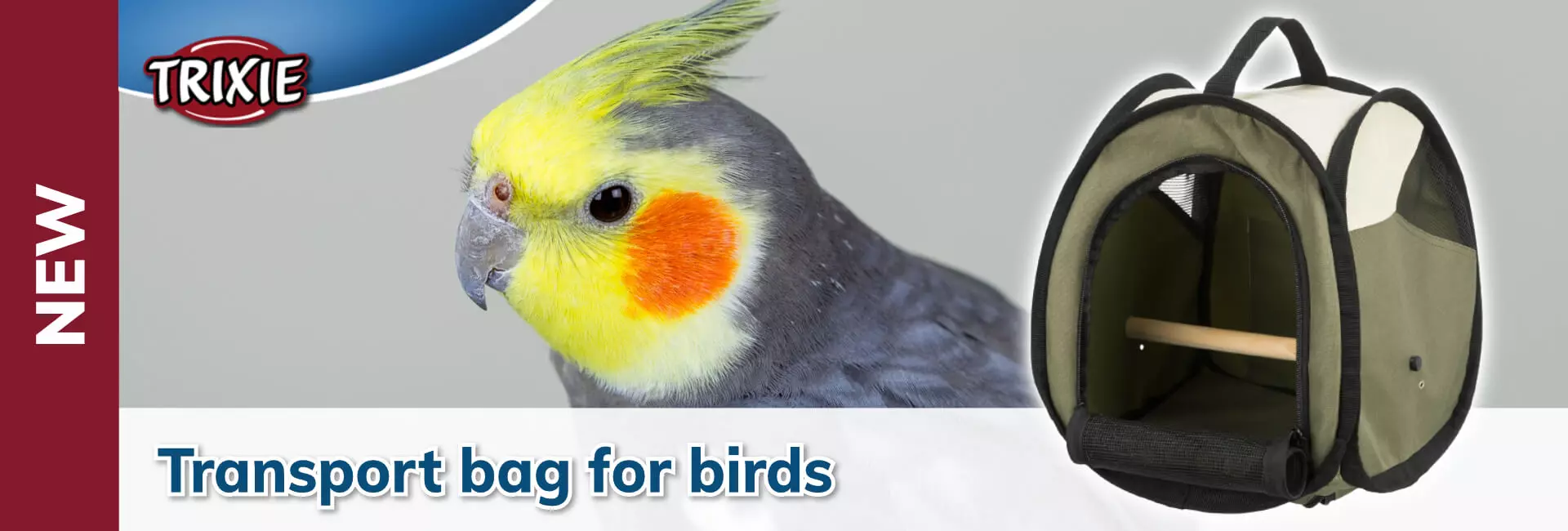 Trixie Transport bag for birds