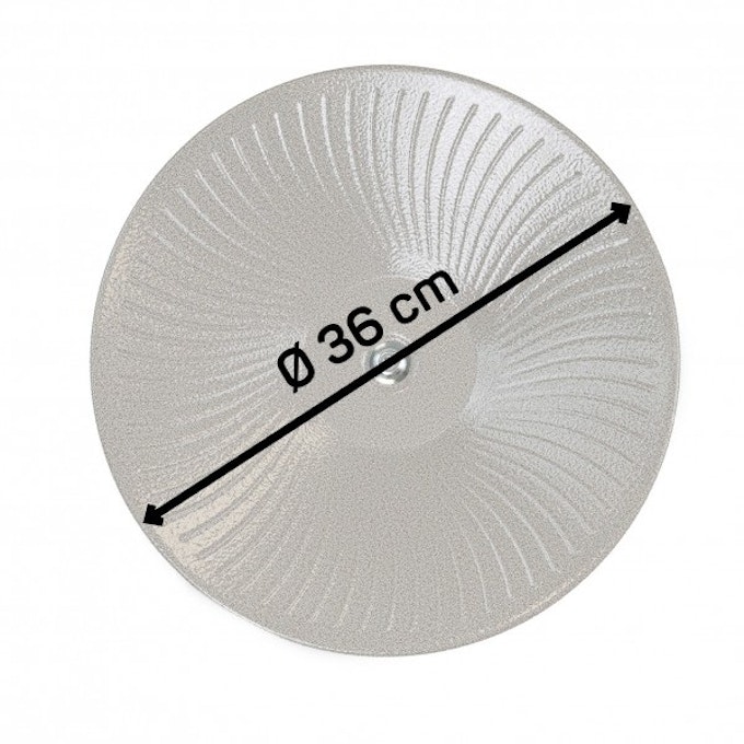 Laufteller Metall