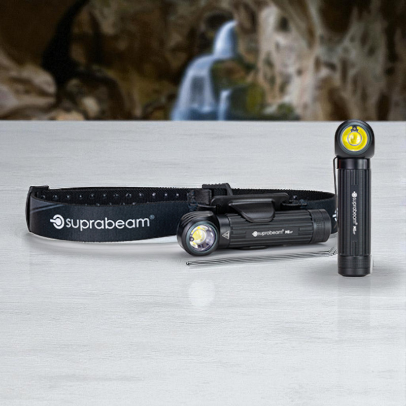 Suprabeam M6XR Defend 2000lm Taschenhlampe 