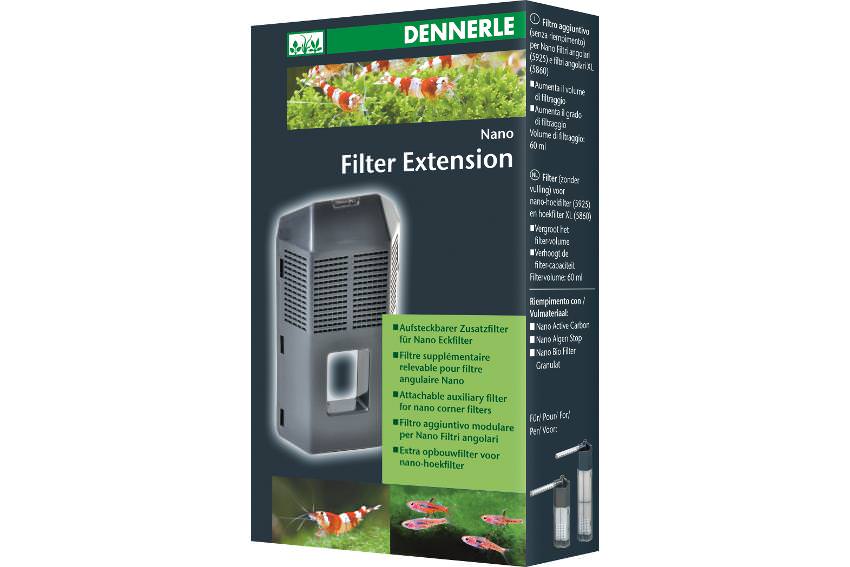 Dennerle Nano Clean Eckfilter 10 - 40l