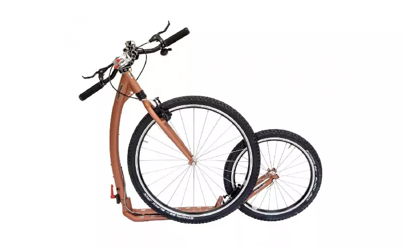 kostka-tour-max-fold-dog-kupfer Dogscooter KOSTKA Tour MAX Fold Dog (G5)