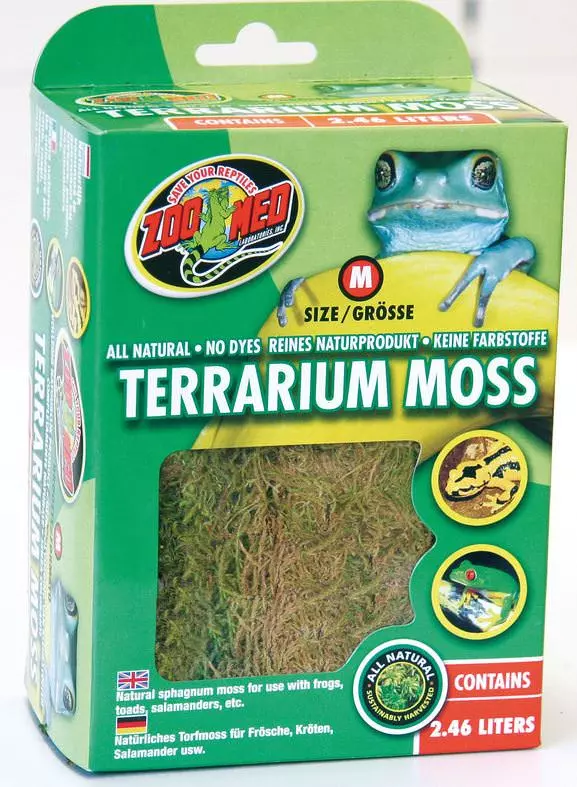 Zoo Med Terrarium Moos