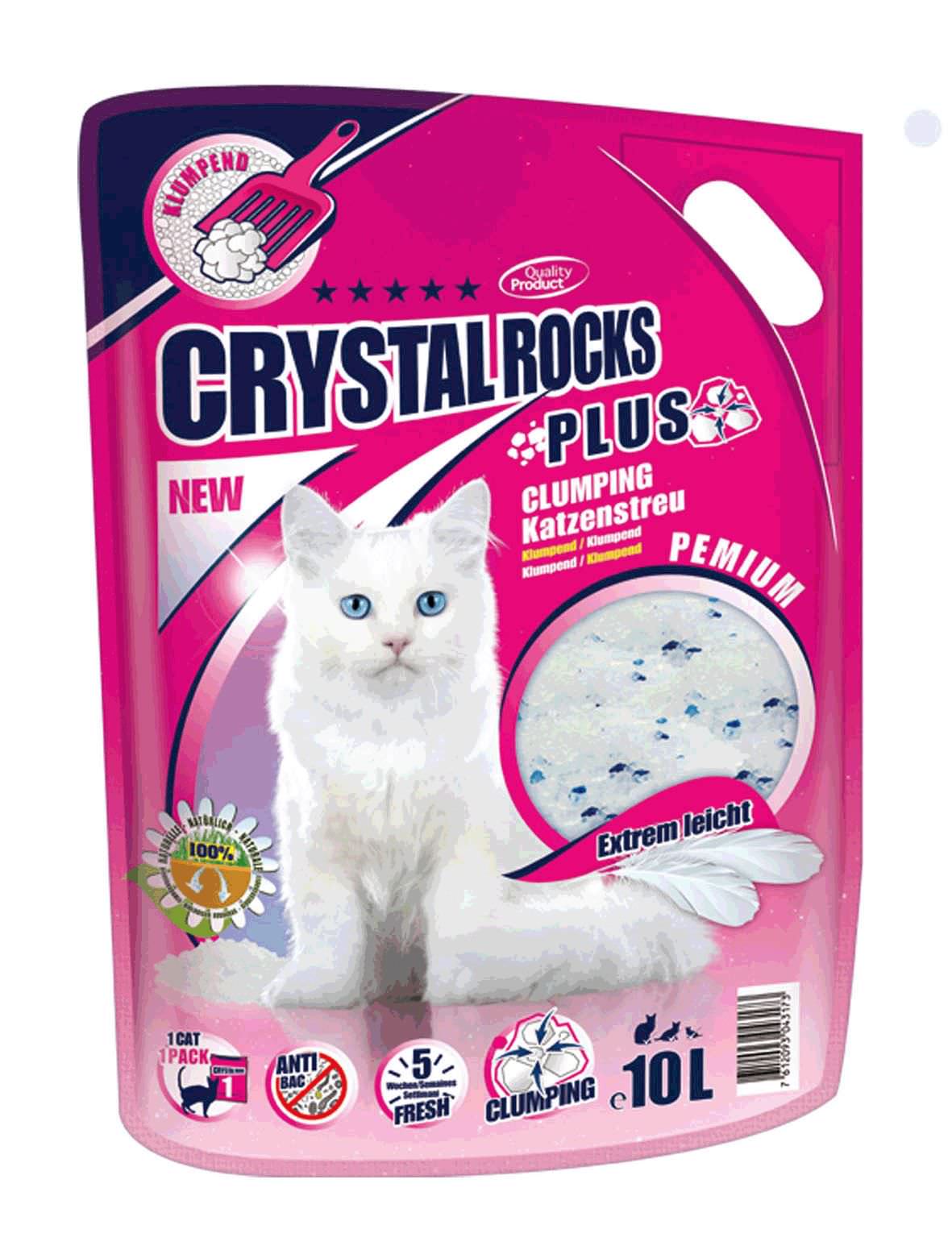 Crystal Rocks Plus Katzenstreu