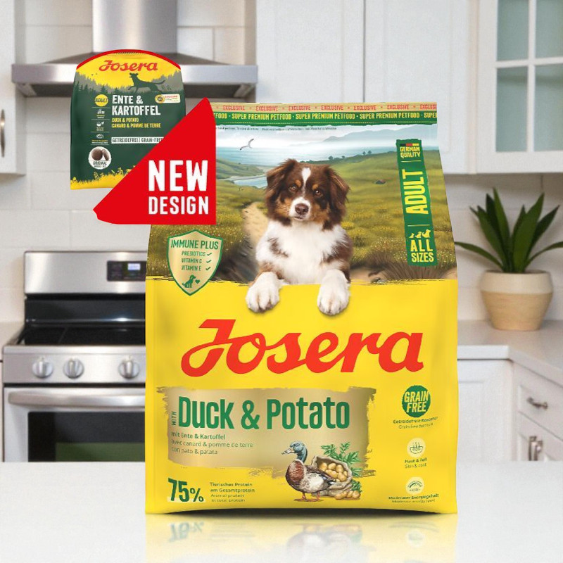 Josera Adult Duck & Potato 12.5 kg