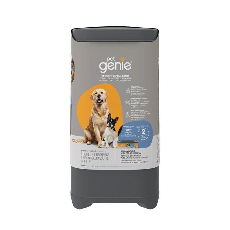 Seau de ramassage des déjections canines LitterLocker