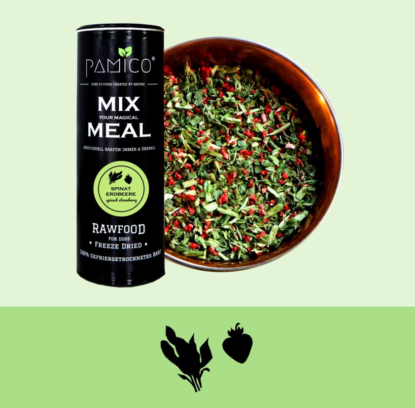 MIX MEAL dry barf - Veggi Power