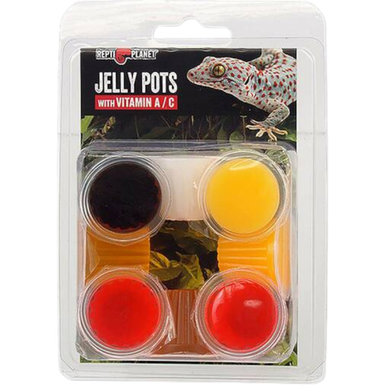 Repti Planet Jelly Pots mix 