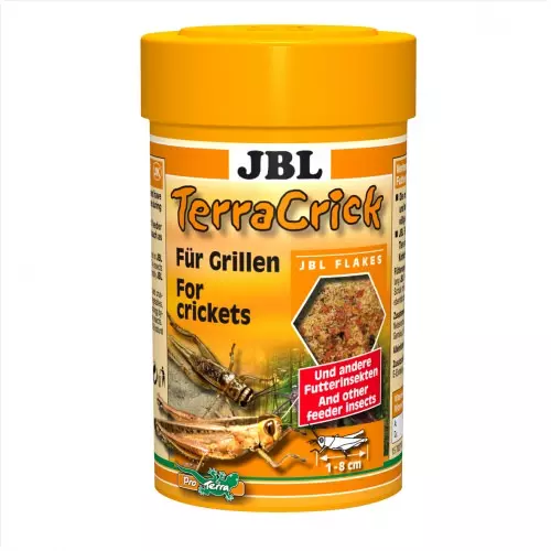 Terra Crick für Grillen 