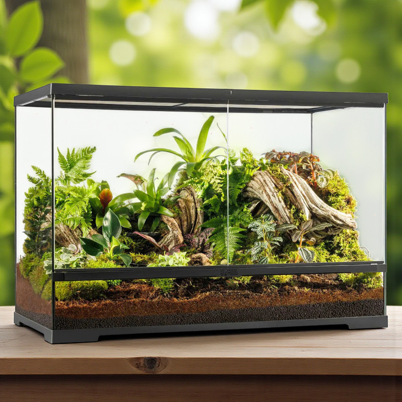 Exo Terra Pro Terrarium Large Tall 90x45x60cm