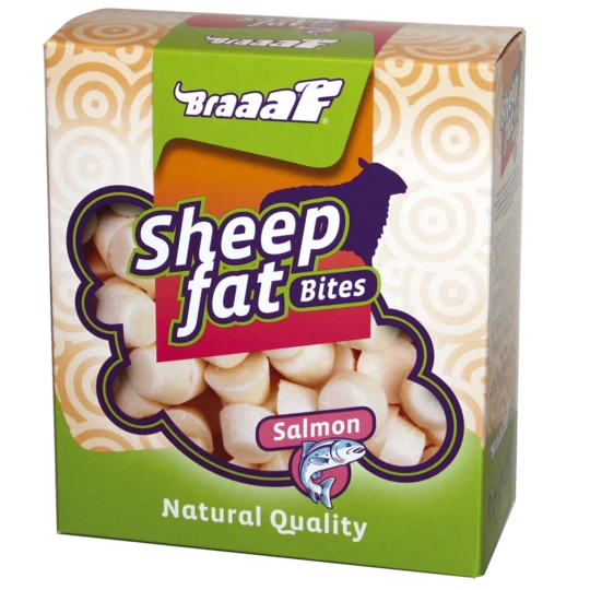 braaaf sheep fat bites lachs