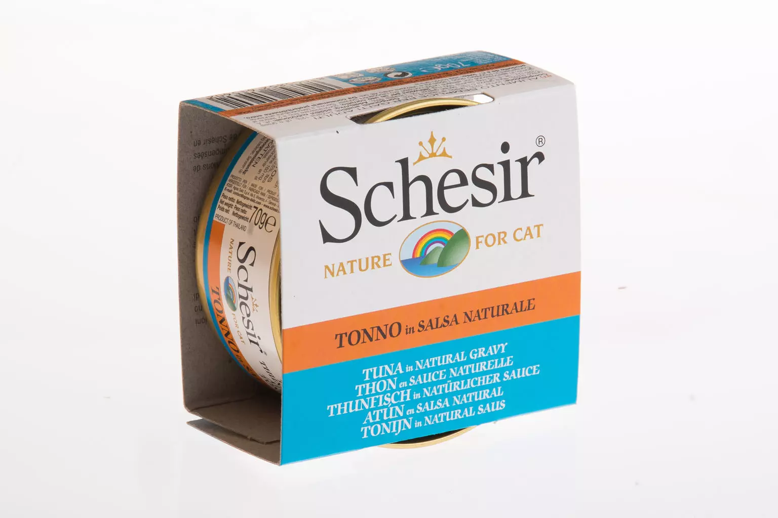 AKTION Schesir Thun in Sauce 14x70g
