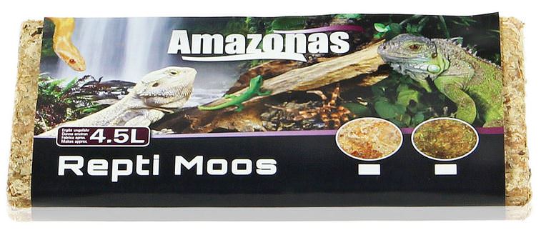 Amazonas Repti Moos - Tropisches Terrariensubstrat