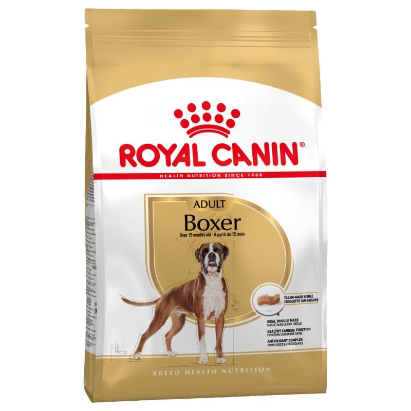 Royal Canin Hundefutter - Boxer Adult 