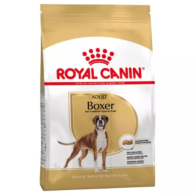 Royal Canin Hundefutter - Boxer Adult 