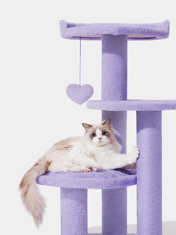 Kratzbaum Heartpurrple Cat Climber Kratzbaum Heartpurrple Cat Climber