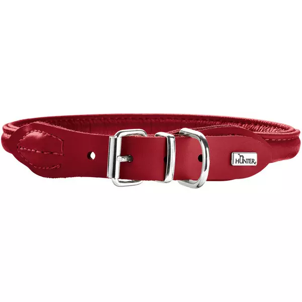 hunter-round-soft-chilli Hunter Halsband Round & Soft Elk