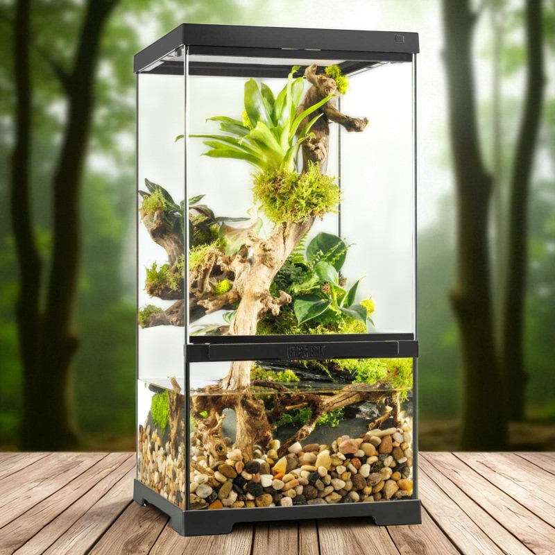 Paludarium 30x30x60cm ExoTerra Pro 