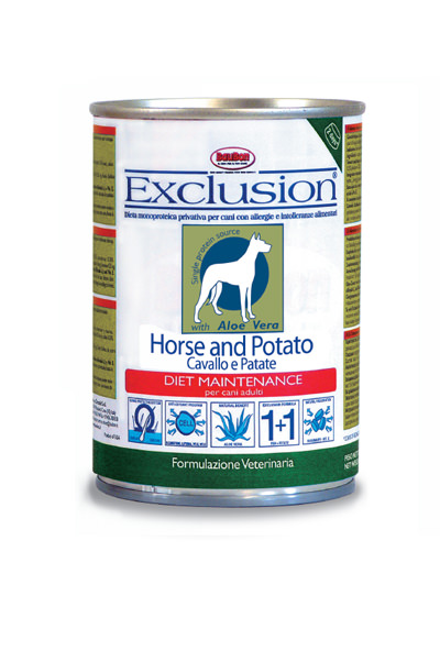 Exclusion Diet Horse & Potato Can