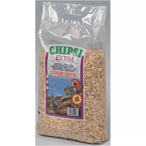 Chipsi Extra - Buchenholz