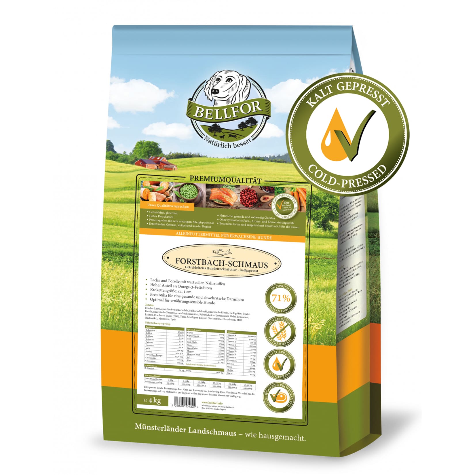 Bellfor Forstbach-Schmaus - with salmon &amp; trout